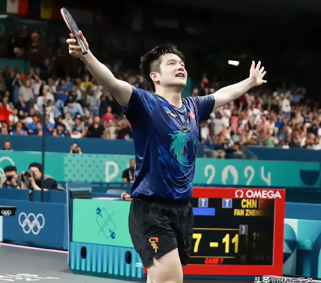 德国乒乓球队轻取比利时乒乓球队，奥恰洛夫惊艳世界