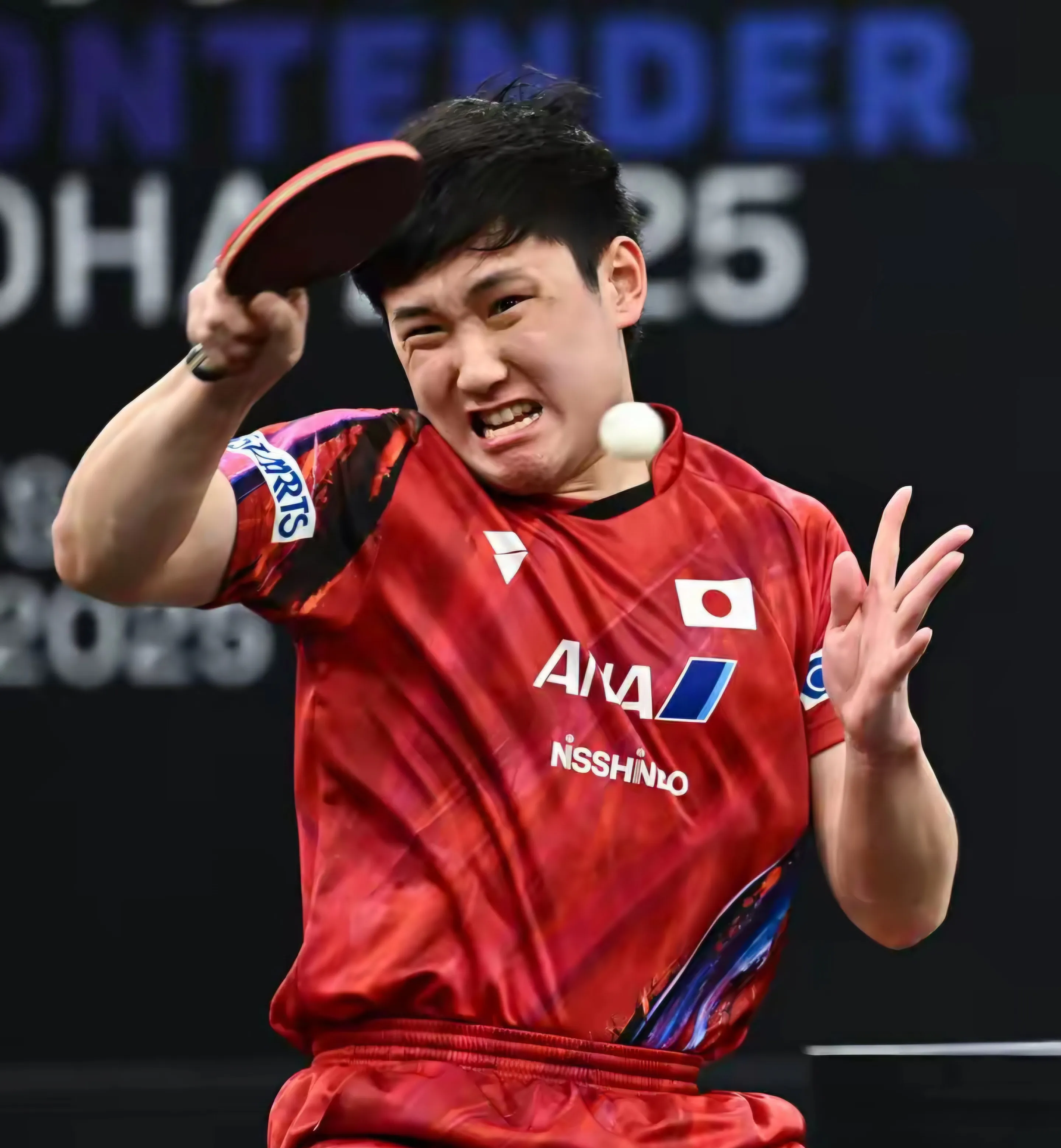 日本乒乓球队逆转奥地利乒乓球队，张继科制霸全场