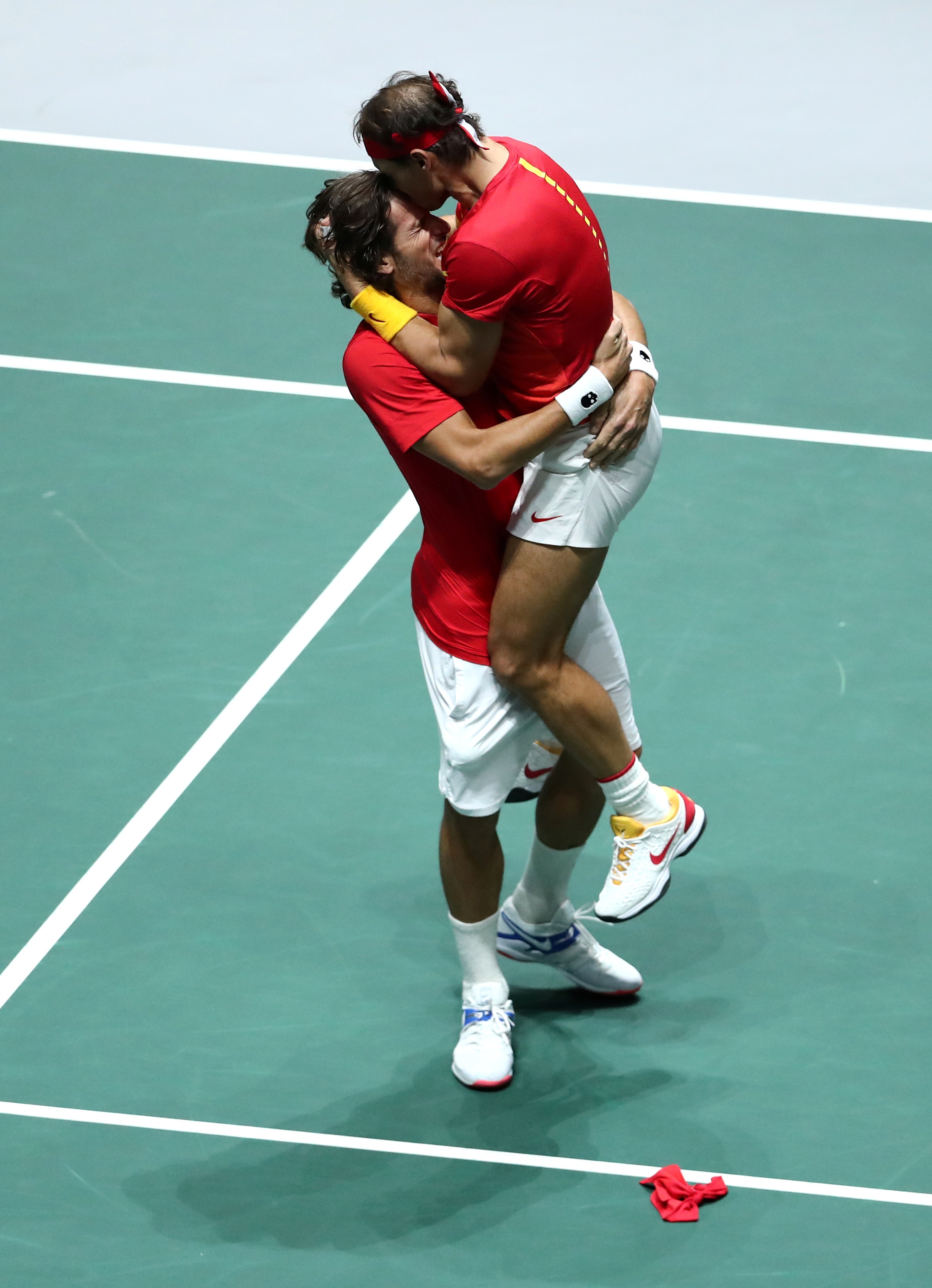 西班牙网球队强势美国网球队,穆雷三分雨点燃全场 西班牙网球队强势美国网球队,穆雷三分雨点燃全场