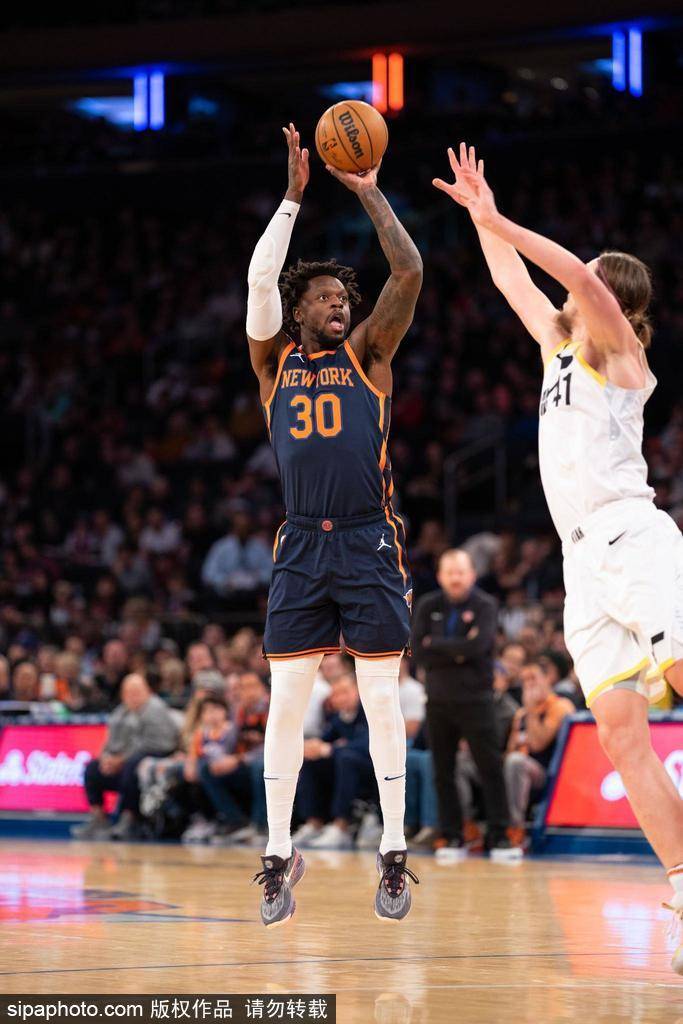 尼克斯力克爵士,锡安状态火热 尼克斯力克爵士,锡安状态火热