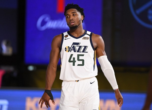 尼克斯力克爵士,锡安状态火热 尼克斯力克爵士,锡安状态火热