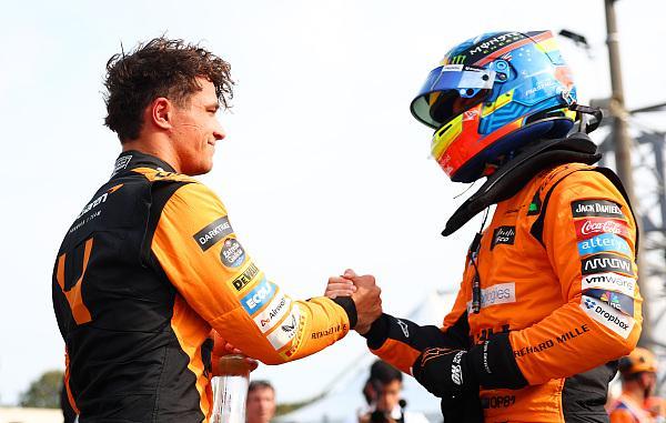 迈凯伦逆转红牛车队,佩雷兹带队取胜 迈凯伦逆转红牛车队,佩雷兹带队取胜