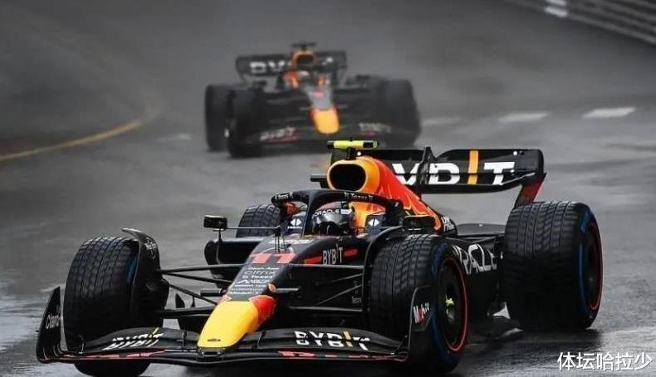 哈斯车队横扫红牛车队，维斯塔潘扛起全队